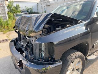 2009 Chevrolet Silverado 1500 LT - Primary Damage Left Image